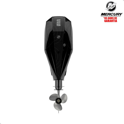 Motor De Popa Mercury 4t 225hp L Efi V6 Dts Preto Pes Física