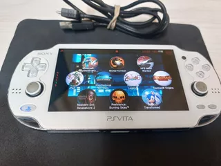 Sony Ps Vita Crystal White 64gb 26 Juegos