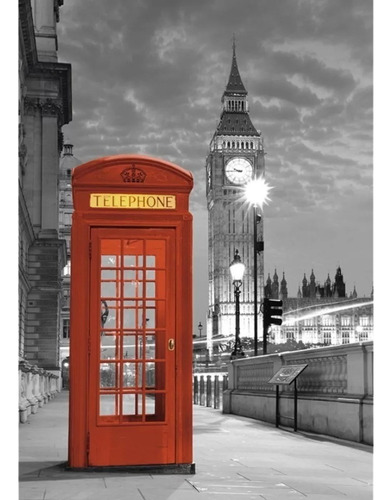 19475 Londres Big Ben Ravensburger 1000 Piezas