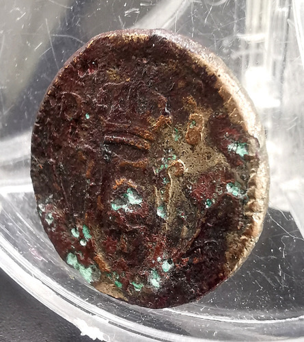 Moneda Octavo Real Nueva Vizcaya 1823 Agustín De Iturbide