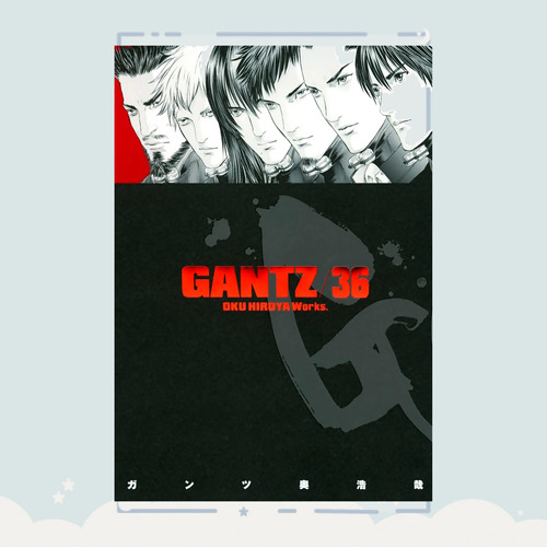 Manga Gantz Tomo 36