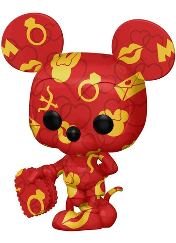 Funko Pop Disney Art Series * Mickey Mouse # 24