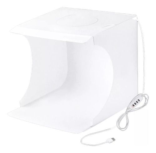 Mesa De Fotografía Caja De Luz Led Portátil Photos Studio