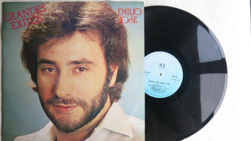 Vinyl Vinilo Lps Acetato Grandes Exitos Emilio Jose