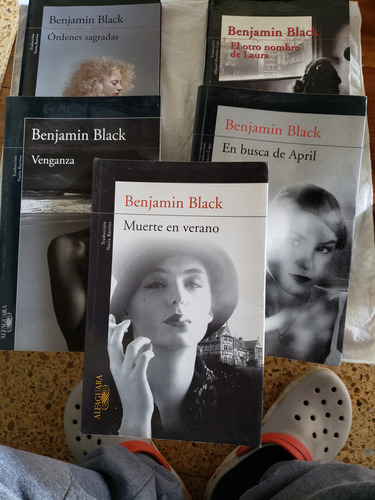 Saga Libros Benjamin Black 5 Libros 