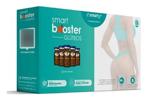 Booster Gluteos Smart Gr (caixa C/ 5un)