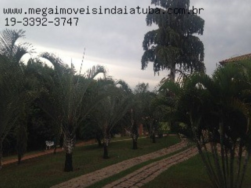 Imagem 7 de 30 de Chácara Com 4 Suítes No Condomínio Lagos De Shanadu Em Indaiatuba - Ch00389 - 3518982