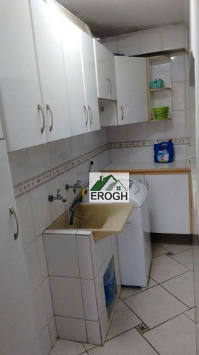 Imagem 12 de 23 de Sobrado Residencial À Venda, Vila Camilópolis, Santo André. - So0137
