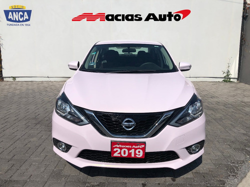 Imagen 2 de 15 de Nissan Sentra Advance Automatico 2019 Iva Credito Financiami