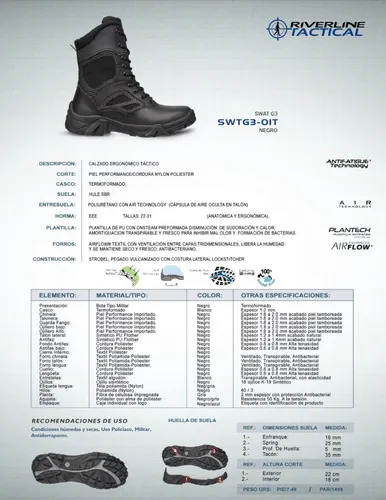 Riverline shop tactical boots