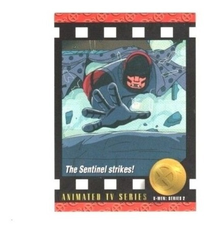 Estampa Tarjeta Marvel Xmen 1993 Series 2 The Sentinel # 92
