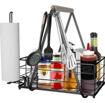 Comprar Organizador De Utensilios Ideal Para Parrillas Picnic Cocina