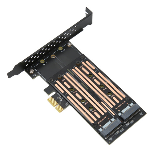 Adaptador M.2 Sata Ssd Ngff A Pcie De Hasta 6 Gbps Ncq Msi