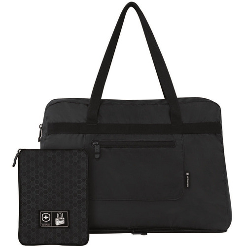 Maleta Bolso Plegable Victorinox Negro Oferta Envió Ya 