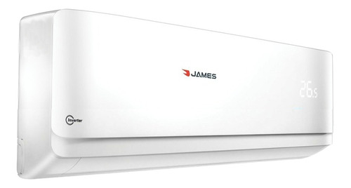 Aire acondicionado James  split inverter  frío/calor 30000 BTU  blanco 220V AAM-30 AU-INV G2