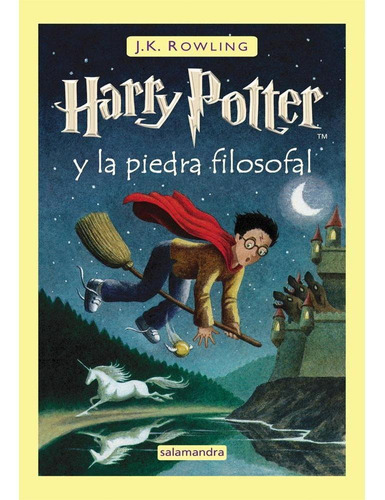 Harry Potter 1: Piedra Filosofal - Tapa Dura - J. K. Rowling