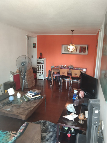Se Vende Depto. 3d/2b Los Cerezos 33, Ñuñoa