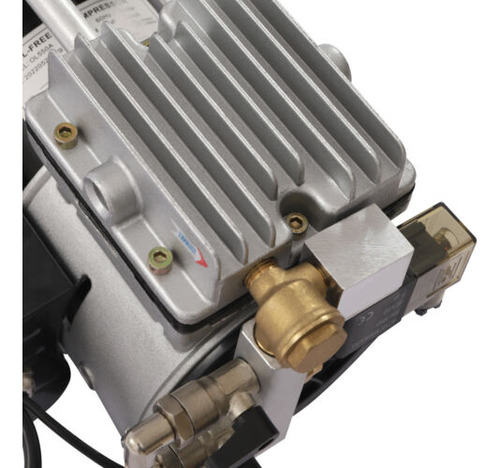 85l/min 3/4hp Air Compressor Oil-free Pump For Pond & La Ttb