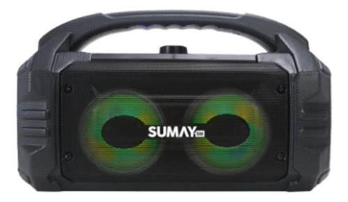 Sunbox Sumay 50w: Som Portátil Bluetooth E Usb