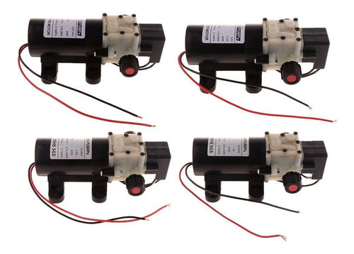 Pulverizador De Agua De Diafragma De Alta Presión 12v