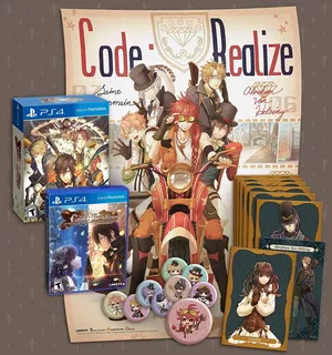 Code Realize Bouquet Of Rainbows Limited Edition Ps4 Dakmor