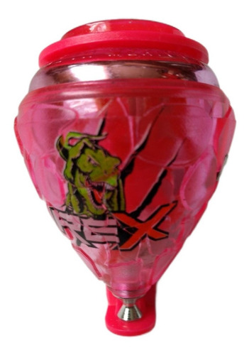 Trompo Cometa Rex - 10 Piezas - Colores Surtidos