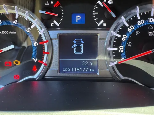 Toyota 4Runner 4.0 Limited FI Blindaje 2 Plus
