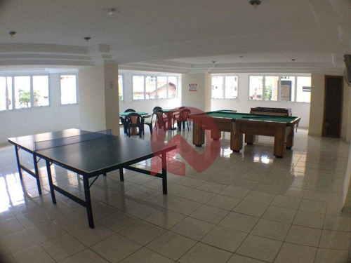 Imagem 5 de 30 de Apartamento Com 3 Dormitórios À Venda, 170 M² Por R$ 650.000 - Tupi - Praia Grande/sp - Ap3630
