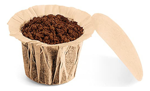 Filtros De Papel Desechables Para Taza K Sin Blanquear Con T
