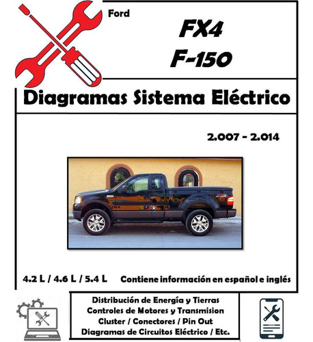Manual Taller Ford F-150 / Fx4 2007-2014
