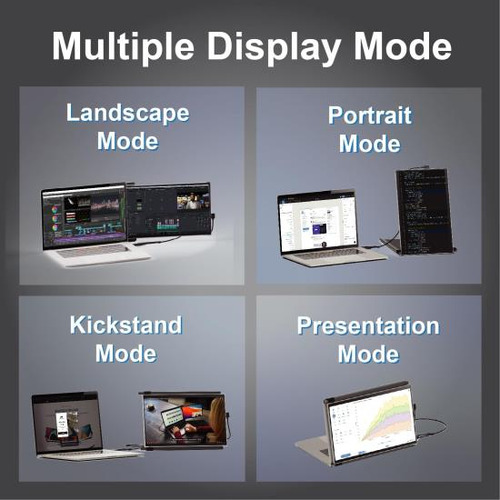 Monitor Portátil Para Computadora Portátil Mobile Pixels Due