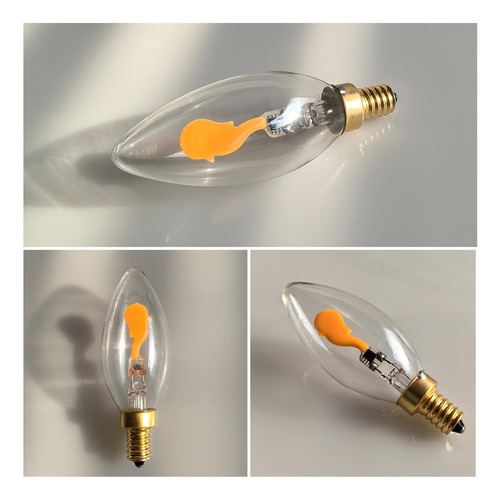 Xiaokalami Flame Effect Led (panel Stand) Limitation E12