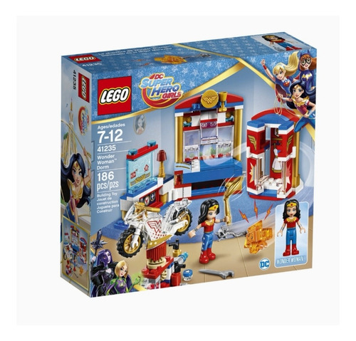 Lego Dc- Super Héroe Girls - Wonder Woman - Original 41235