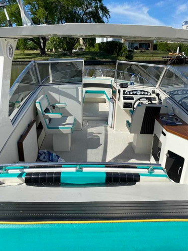 Imagen 7 de 15 de Lancha Open America 25 Exclusivo Volvo 350 Hp Con Duo Prop