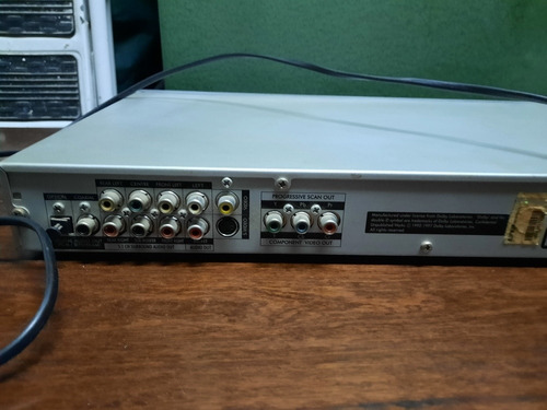 Reproductor Dvd Sanyo. (Usado)