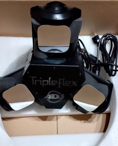 American Dj Tripleflex High Energy Dmx -512 Led Centerpiece (Usado)