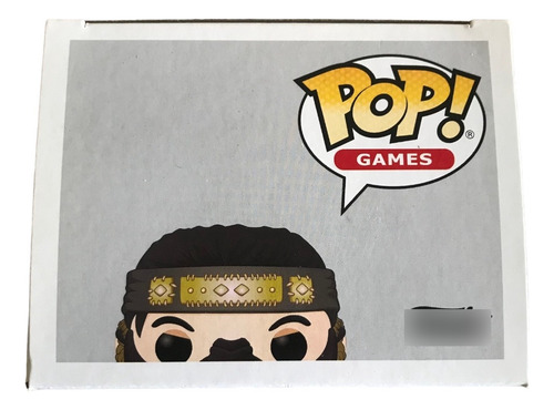 Funko Pop Playstation Ghost-jin Sakai #621 Caja 10/10