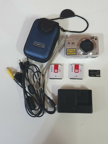 W150 Camera Digital Sony Cyber Shot 8.1mp Dsc-w150 Full Hd