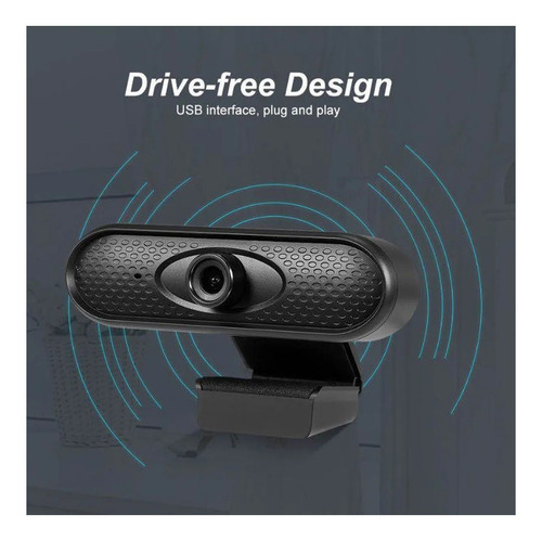 Camara Web Usb 720p Webcam Microfono Incorporado