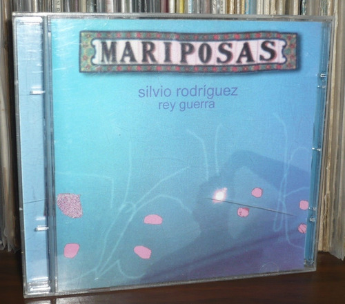 Silvio Rodriguez Cd Mariposas