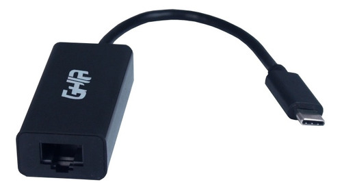 Adaptador Ghia Usb Tipo C A Red Ethernet Rj45 1000mbit/s