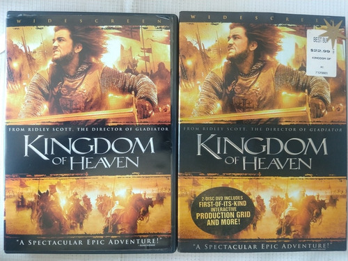 Dvd Kingdom Of Heaven Orlando Bloom