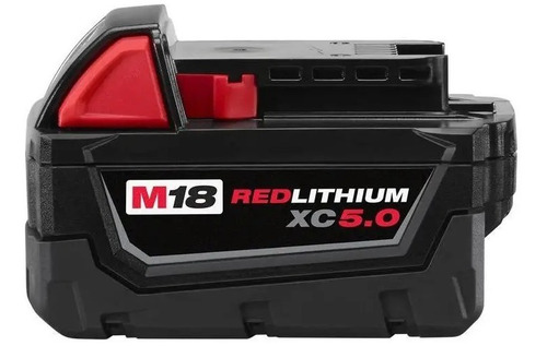 Batería M18 Xc5.0 Redlithium 18v 5 Amp Milwaukee 48111850