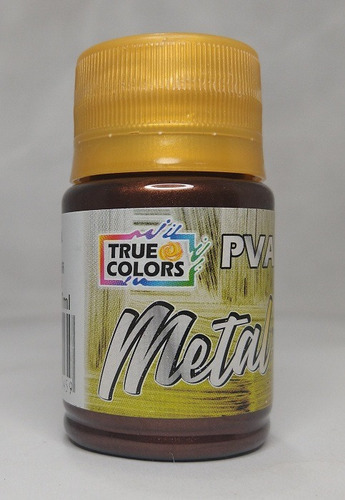 Tinta Pva Metal 37ml True Colors Cor Caf