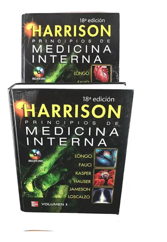 comprar Harrison Principios De Medicina Interna 18a Oferta 1+2 Vol!!