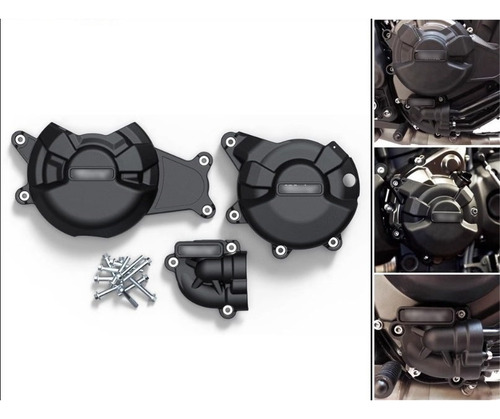 Cubierta Protectora Del Motor Para Yamaha Yzf R7 2022-2023