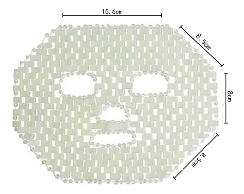Máscara Facial O Jade For Belleza Y Masaje
