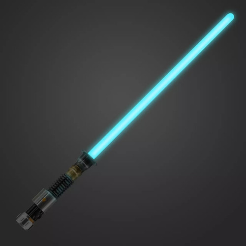 Disney Store Star Wars Sable De Luz Obi- Wan Kenobi 2023