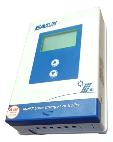 Cargador Solar Controlador De Carga 20a Easun Mppt2430