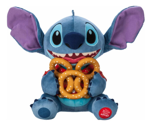 Peluche Stitch Attacks Snacks Pretzel Enero Disney Store